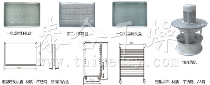 热风循环烘箱配件