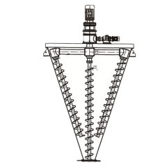 悬臂三螺旋锥形混合机的图?/></a></div> <div class=