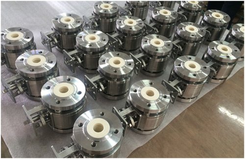 Floating Type Ceramic Ball Valve