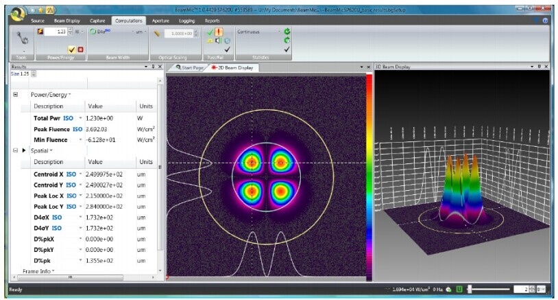 Ophir光束分析软件BeamMic的图?/></a></div> <div class=