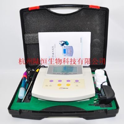 酸度计多功能台式工业PH计电导率CF/EC/TDS PH-2603的图?/></a></div> <div class=