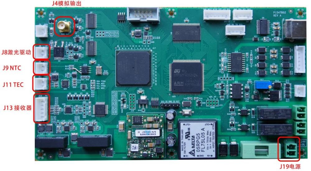 TLLA-01DT TDLAS锁相放大器综合控制板的图?/></a></div> <div class=