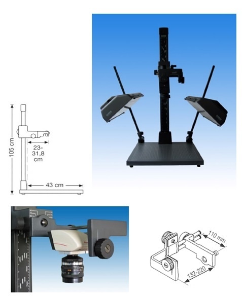 Repro Stand宏观影像仪的图片