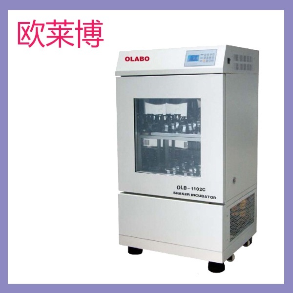 欧莱博OLB-1102C立式双层小容量恒温气浴振荡器的图?/></a></div> <div class=