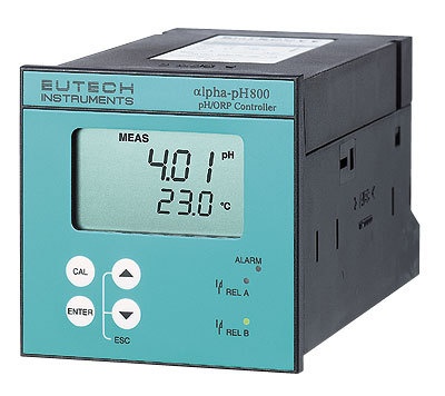 Eutech Instruments pH 1000 1/4 DIN比例控制?671005的图?/></a></div> <div class=