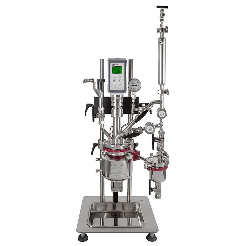 ChemTron VR-500不锈钢桌上式常减压反应釜的图?/></a></div> <div class=