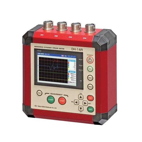 日本TML手持式动态应变仪DH-14A的图?/></a></div> <div class=