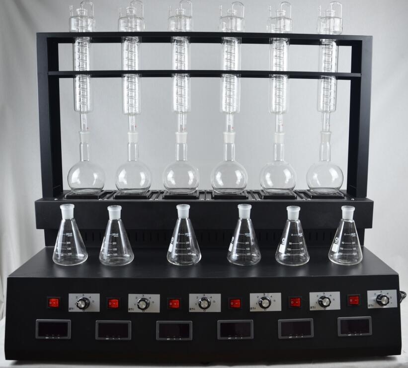 一体化蒸馏仪氨氮挥发酚二氧化硫蒸馏装置的图?/></a></div> <div class=