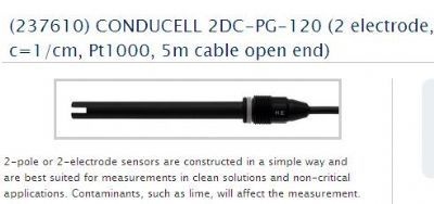 在线电导仪CONDUCELL 2DC-PG-120,5m cable 237610的图?/></a></div>              <div class=