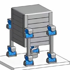 偏心轴驱动的支撑回转筛分的图?/></a></div> <div class=