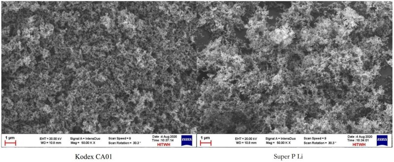 a.5万倍扫描电镜照?50K magnification SEM