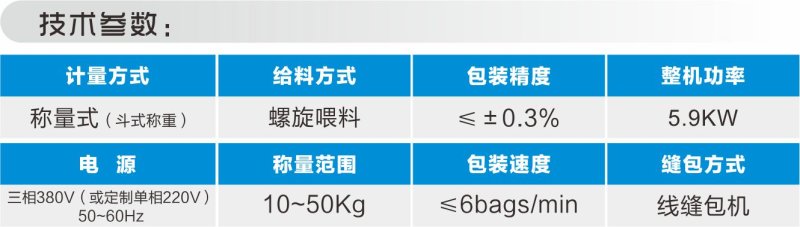 BZ-FL50S有斗粉料双秤