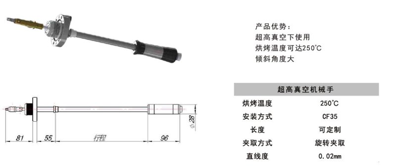 超高真空机械??)