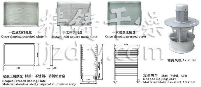 CT-C系列热风循环烘箱配件