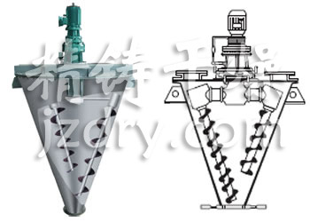 DSH系列双螺旋锥形混合机