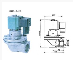 DMF-Z型直角电磁脉冲阀的图?/></a></div> <div class=