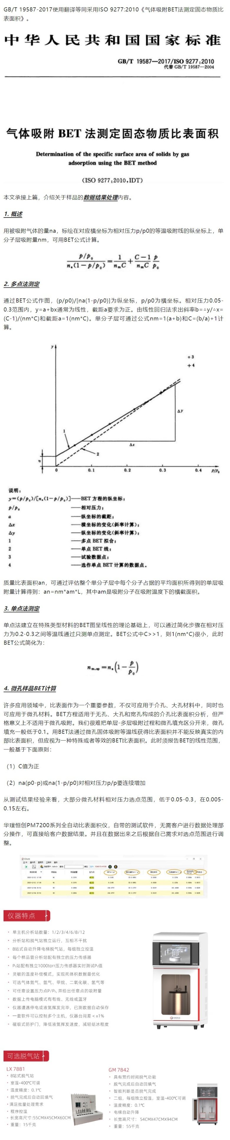 国标GBT 19587 2017气体吸附BET法测定固态物质比表面积ISO 92772010解读（三?jpeg