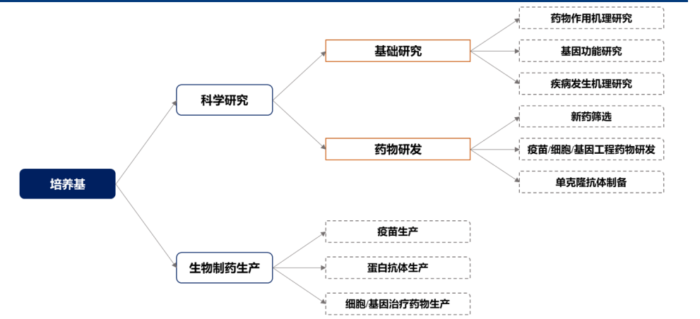 培养基主要应用场? /></div><figcaption style=