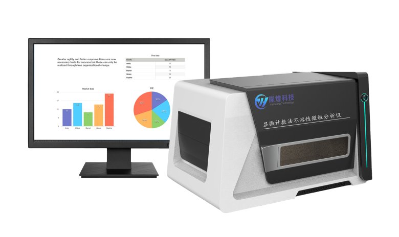 MIP 0205Pro显微计数法不溶性微粒分析仪 组合电脑带画?png