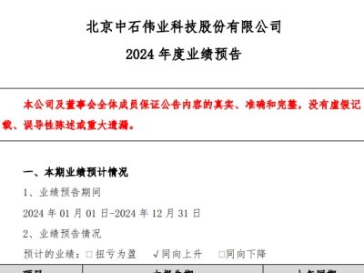 挣钱了！导热材料企业中石科技利润翻番