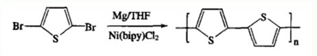 金属催化剂制备无取代聚噻? style=